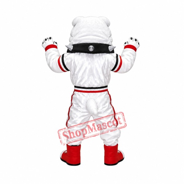 Basketball Bulldog Mascot Costume Basketball Bulldog Mascot Costume