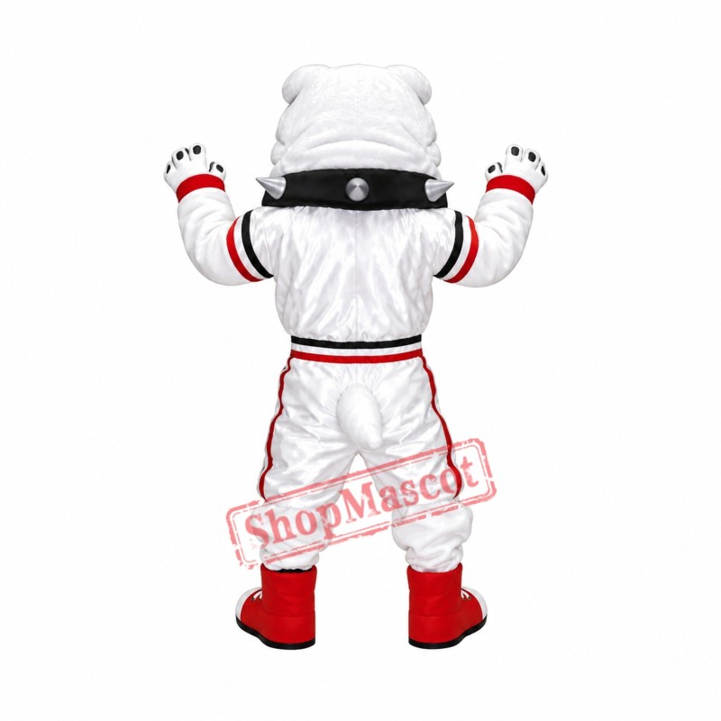 Basketball Bulldog Mascot Costume Basketball Bulldog Mascot Costume