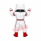 Basketball Bulldog Mascot Costume Basketball Bulldog Mascot Costume