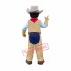 Top Quality Cowboy Mascot Costume Top Quality Cowboy Mascot Costume