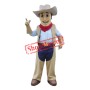Top Quality Cowboy Mascot Costume