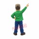 Argo Man Mascot Costume Argo Man Mascot Costume