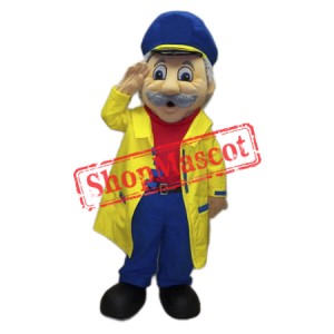 See Captain Mascot Costume