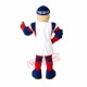 Happy Knight Mascot Costume Happy Knight Mascot Costume