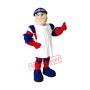 Happy Knight Mascot Costume