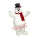Happy Lightweight Snowman Mascot Costume Happy Lightweight Snowman Mascot Costume