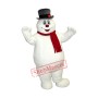 Happy Lightweight Snowman Mascot Costume