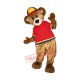 Happy Lightweight Bear Mascot Costume Happy Lightweight Bear Mascot Costume