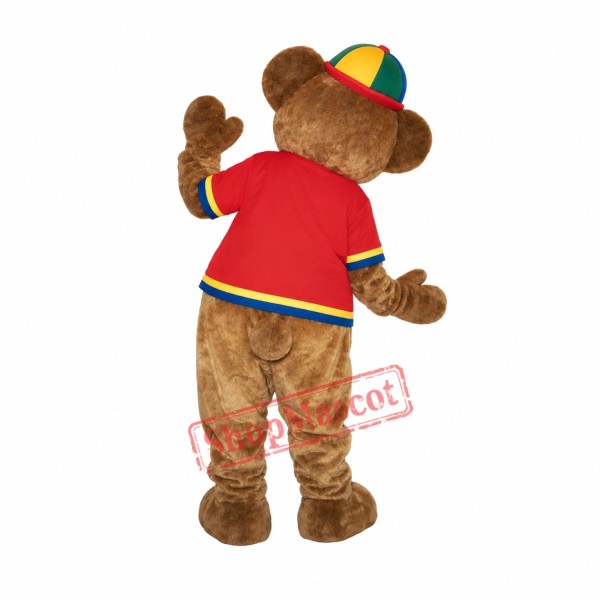 Happy Lightweight Bear Mascot Costume