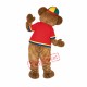 Happy Lightweight Bear Mascot Costume Happy Lightweight Bear Mascot Costume