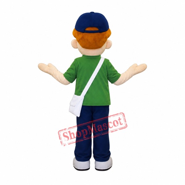 Cute Lightweight Kid Mascot Costume