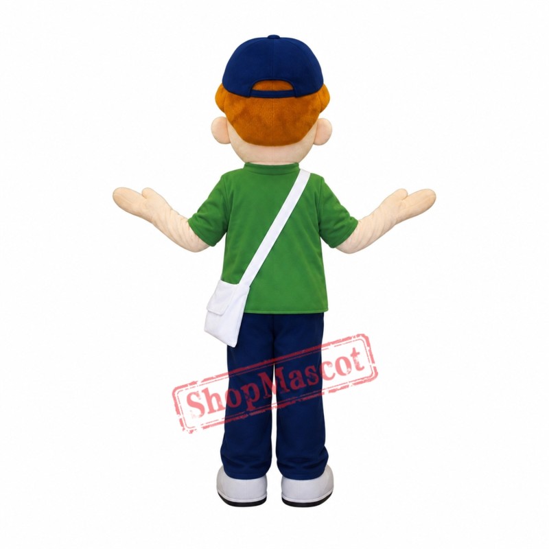 Cute Lightweight Kid Mascot Costume Cute Lightweight Kid Mascot Costume