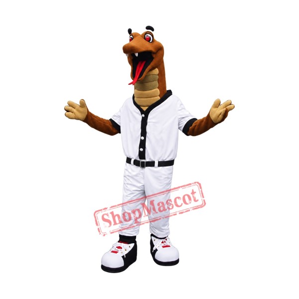 Baseball Snake Mascot Costume