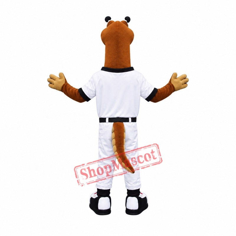 Baseball Snake Mascot Costume