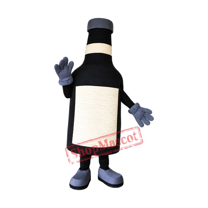 Beer Bottle Mascot Costume Beer Bottle Mascot Costume