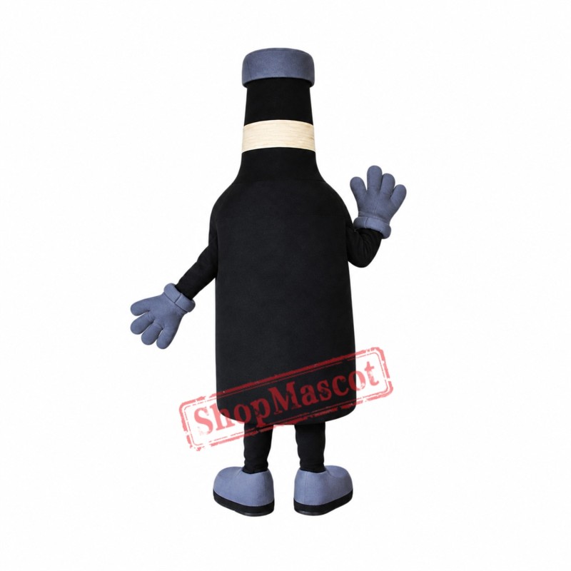 Beer Bottle Mascot Costume Beer Bottle Mascot Costume