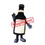 Beer Bottle Mascot Costume