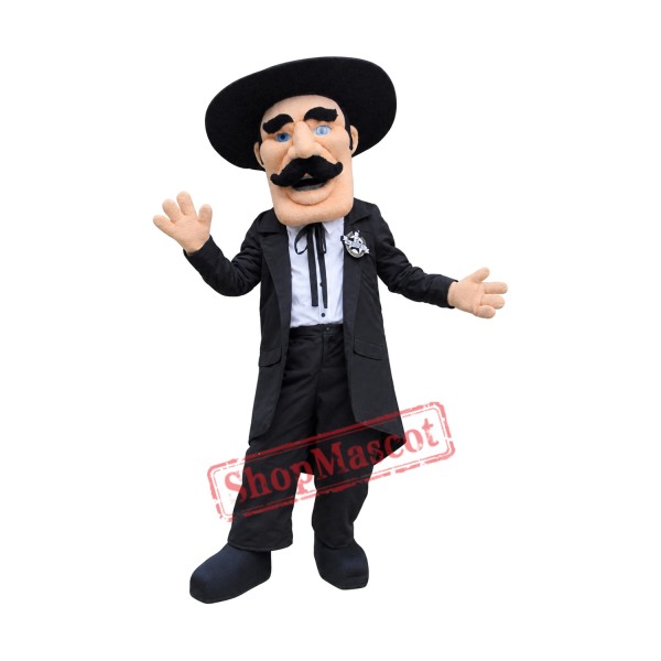Gentleman Mascot Costume Free Shipping Gentleman Mascot Costume Free Shipping