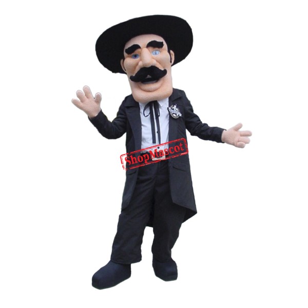 Gentleman Mascot Costume Free Shipping