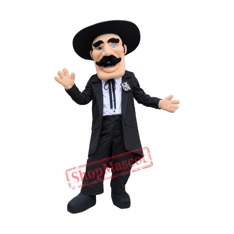 Gentleman Mascot Costume Free Shipping Gentleman Mascot Costume Free Shipping