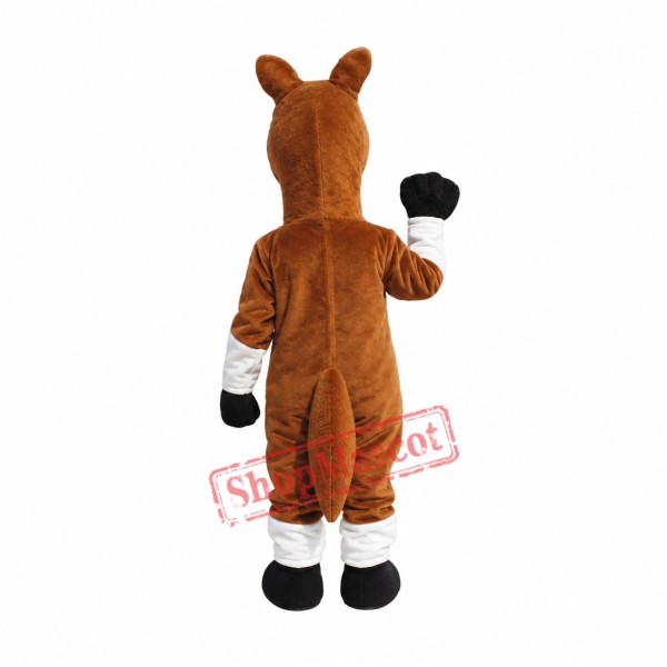Cute Lightweight Horse Mascot Costume
