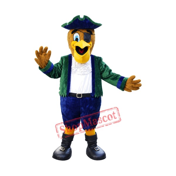 Top Quality Pirate Pelican Mascot Costume