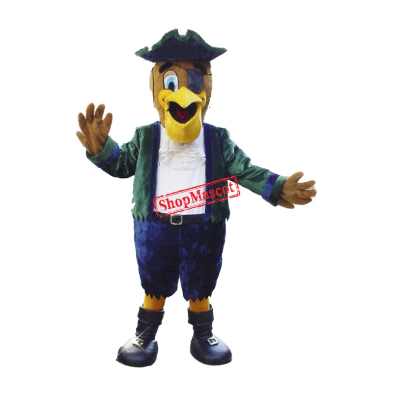 Top Quality Pirate Pelican Mascot Costume
