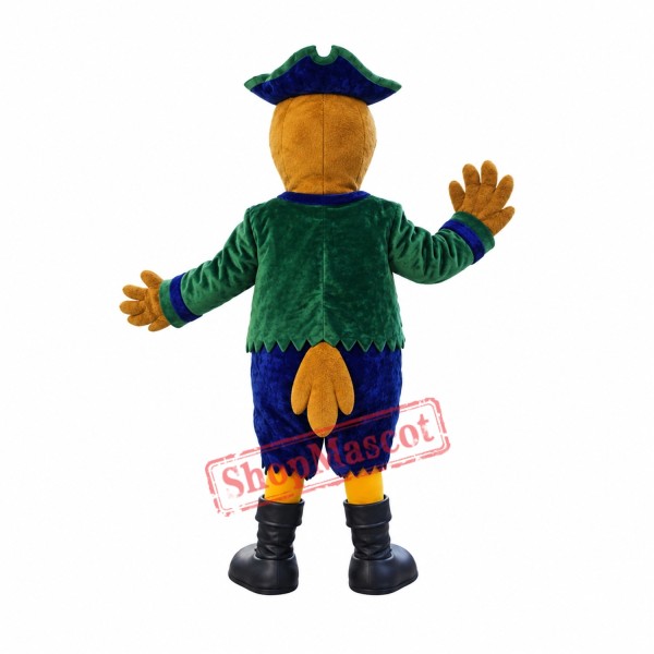Top Quality Pirate Pelican Mascot Costume Top Quality Pirate Pelican Mascot Costume