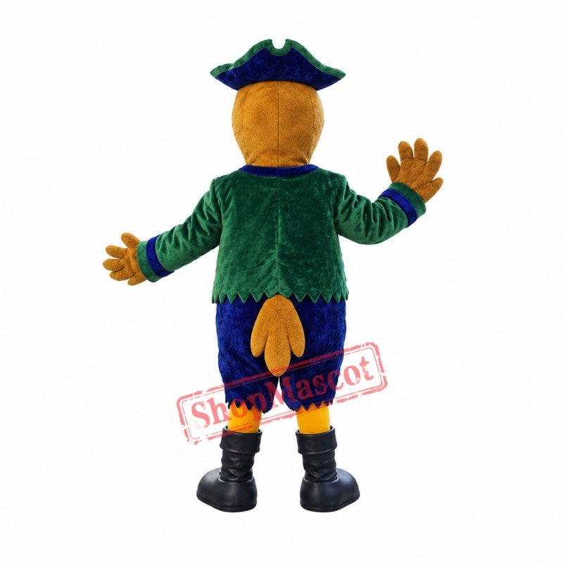 Top Quality Pirate Pelican Mascot Costume