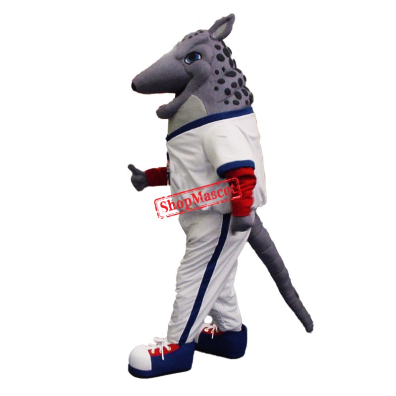 Sport Armadillo Mascot Costume