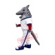 Sport Armadillo Mascot Costume Sport Armadillo Mascot Costume