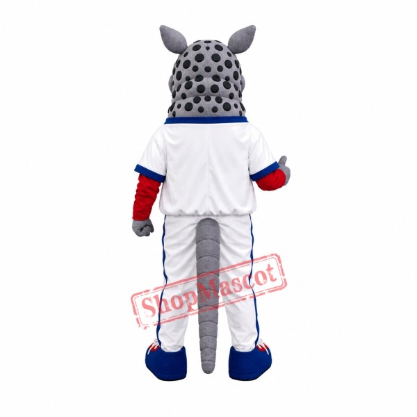Sport Armadillo Mascot Costume Sport Armadillo Mascot Costume