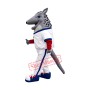 Sport Armadillo Mascot Costume