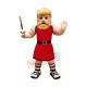Power Muscle Man Mascot Costume Power Muscle Man Mascot Costume