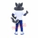 Friendly Lightweight Wolf Mascot Costume Friendly Lightweight Wolf Mascot Costume