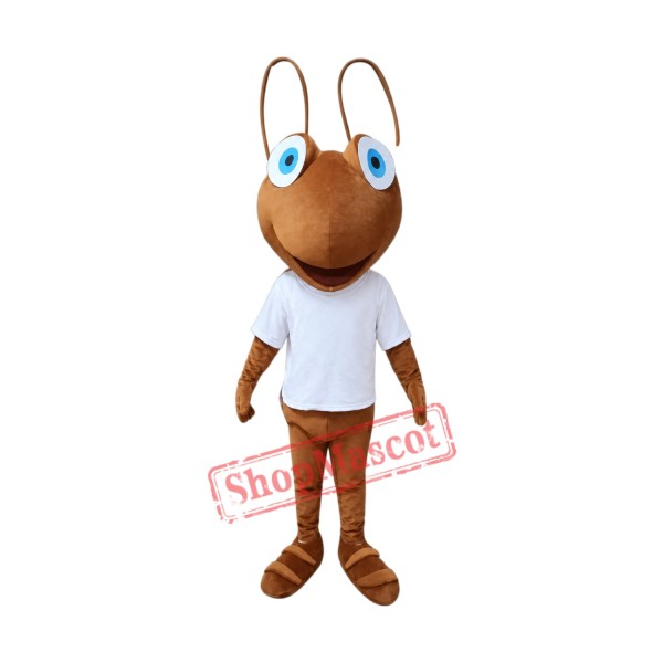 Happy Ant Mascot Costume