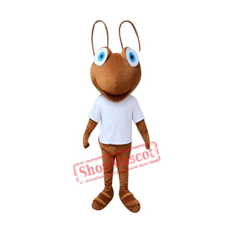 Happy Ant Mascot Costume Happy Ant Mascot Costume