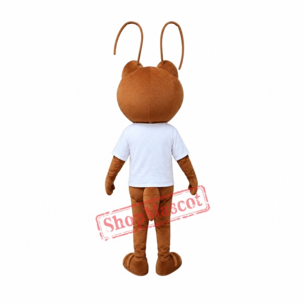 Happy Ant Mascot Costume Happy Ant Mascot Costume