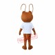Happy Ant Mascot Costume Happy Ant Mascot Costume