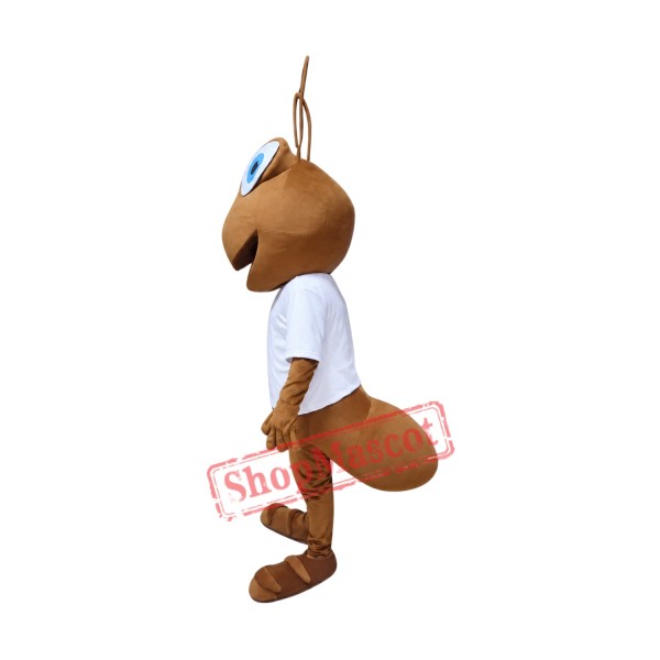 Happy Ant Mascot Costume Happy Ant Mascot Costume