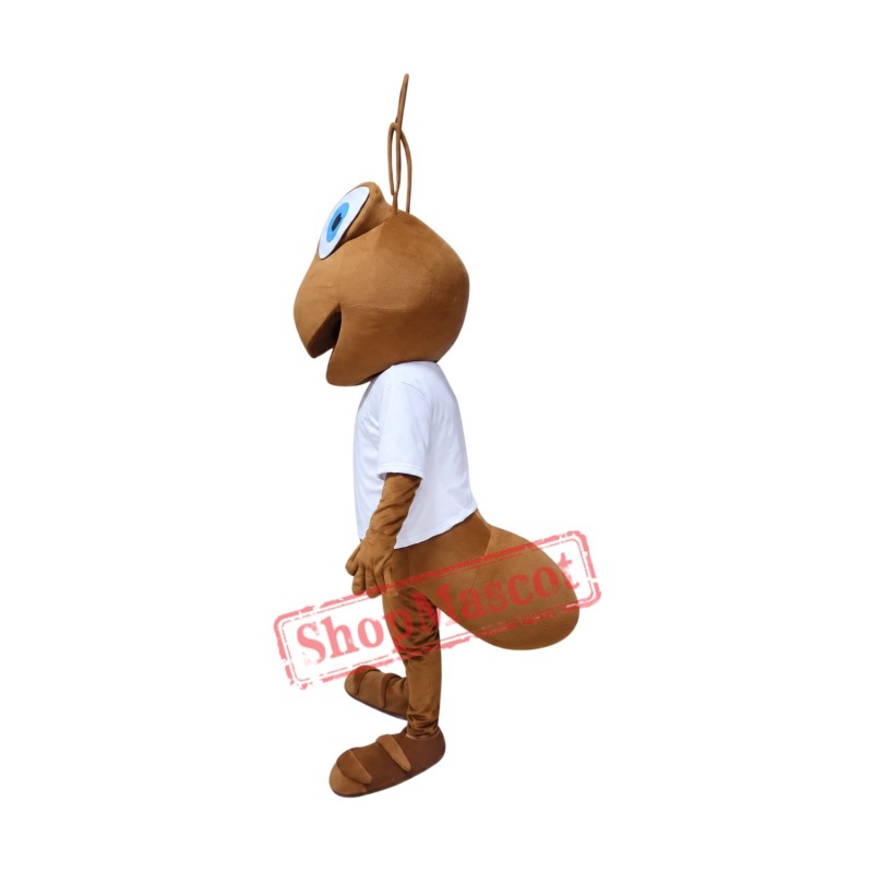 Happy Ant Mascot Costume Happy Ant Mascot Costume
