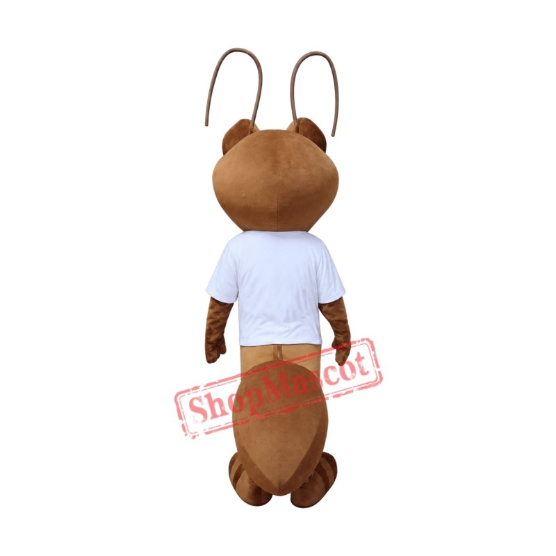 Happy Ant Mascot Costume Happy Ant Mascot Costume