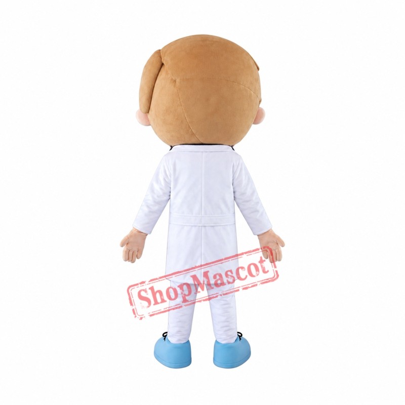 Man Doctor Mascot Costume Man Doctor Mascot Costume