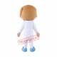 Man Doctor Mascot Costume Man Doctor Mascot Costume