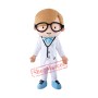 Man Doctor Mascot Costume