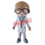 Man Doctor Mascot Costume