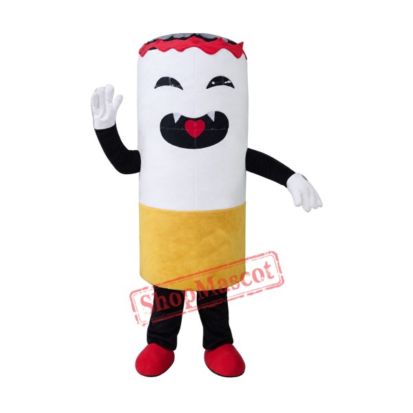 No Smoking Cigarette Mascot Costume No Smoking Cigarette Mascot Costume