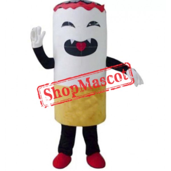 No Smoking Cigarette Mascot Costume