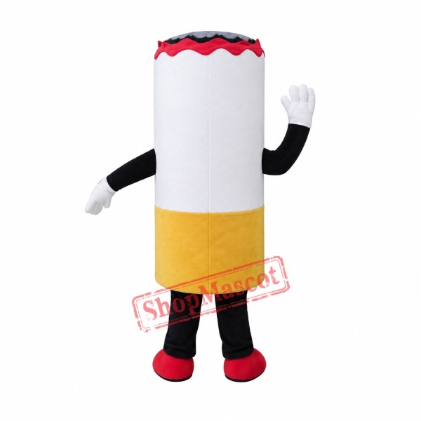 No Smoking Cigarette Mascot Costume No Smoking Cigarette Mascot Costume