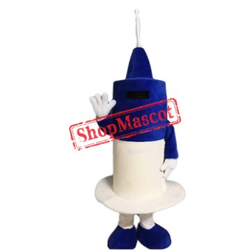 High Quality Syringe Mascot Costume